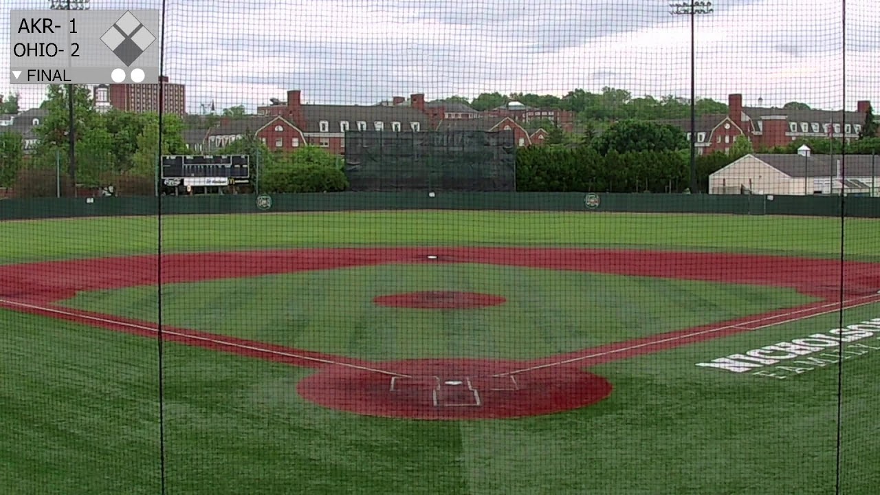 WATCH: 2024 Ohio Baseball vs Akron Game 3
