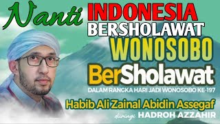 Wonosobo Bersholawat || HUT Wonosobo || Bersama Majelis Az zahir