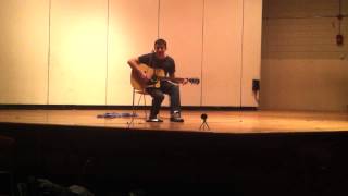 Jamie Cohen sings I'm an Idiot and I'm Sorry