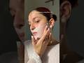 sun's out, mask on ☀️💆♀️ #skincare #shorts