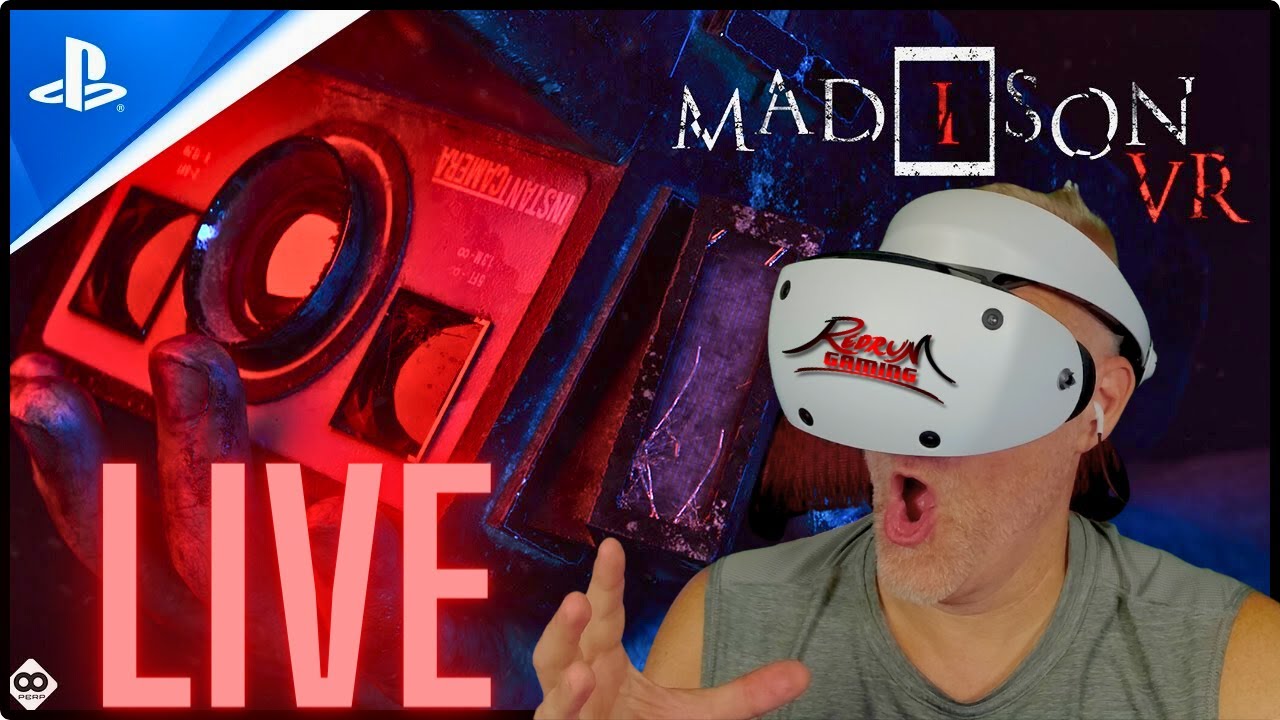 I'M NOT READY FOR THIS! - Madison VR LIVE!!! 