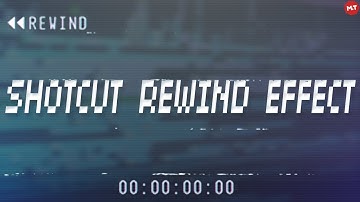 How To Add A Reverse Effect To A Video Clip In Shotcut!
