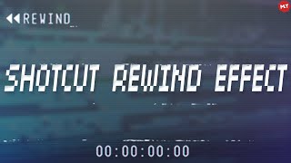 How To Add A Reverse Effect To A Video Clip In Shotcut!
