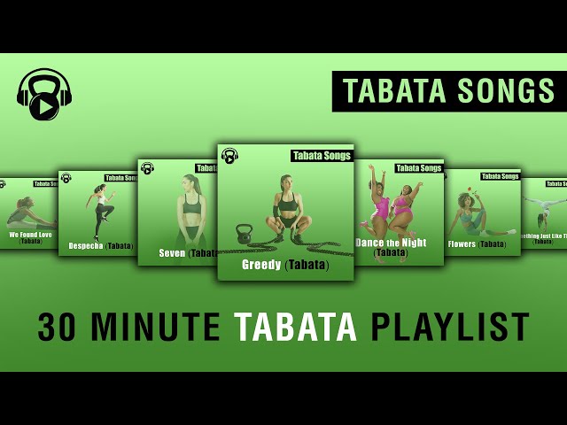 30 Minutes of Tabata Songs 🎵 class=