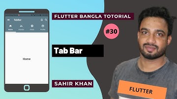 TabBar | Flutter Bangla Tutorial | Learn Flutter | Nazrul Islam