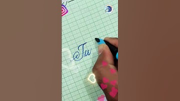 Name Art Tulsi... #nameart #handwriting #calligraphy #twistingstrokes #cursivewriting #cursive #art