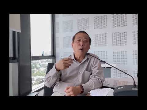 Speaking Series EP.1 - part 3 by ATCSW | Dr.Tan Ngoh Tiong
