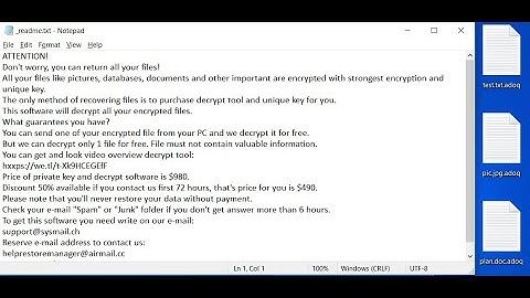 Decrypt adoq Ransomware | .adoq Files Recovery Guide