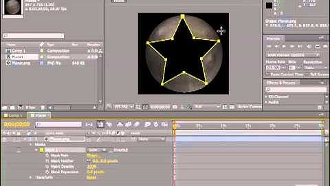 Adobe After Effect CS5 Tutorial - Masking