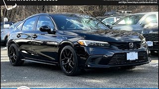Used 2024 Honda Civic Teaneck Englewood, NJ #U18733 - SOLD