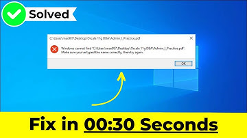 Windows Cannot Find Make Sure You Typed the Name Correctly and Then Try Again FIX 2024
