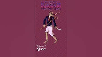2D Ternak Khodam game Animation Portfolio 2, made using Unity