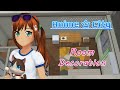 Anime City - Room Customization