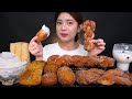 [ASMR] 쫄깃한 꽈배기와 달콤한 생크림의 환상적인 만남!!😮 꽈배기, 찹쌀도넛 리얼사운드 먹방 Twisted bread Dessert Realsoud Mukbang