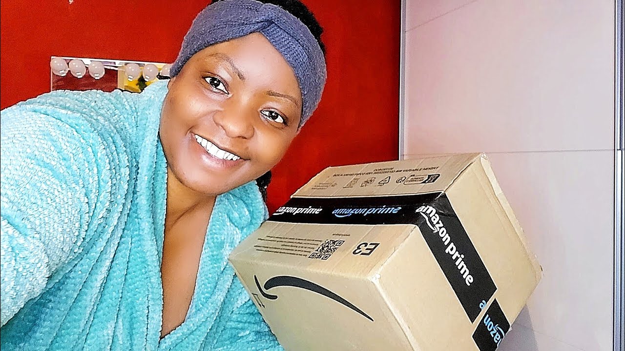 UNBOXING AMAZON MYSTERY BOX YouTube