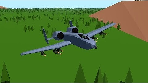 Tiny Combat Arena - Flight Style Experimentation