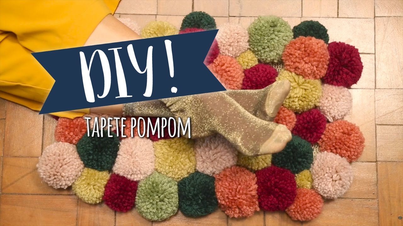  DIY  Tapete de pompons  WESTWING YouTube