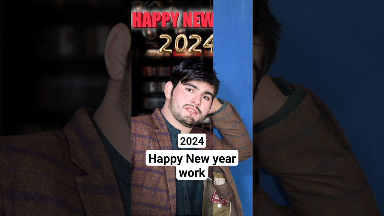 Happy New year work PNG HD 📸 |Kifayatediter 