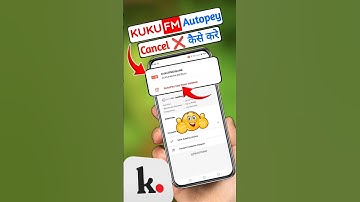 kuku fm autopay cancel - kuku fm autopay off