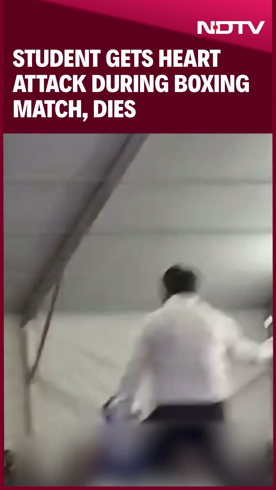 Student Suffers Heart Attack During Boxing Match, Dies