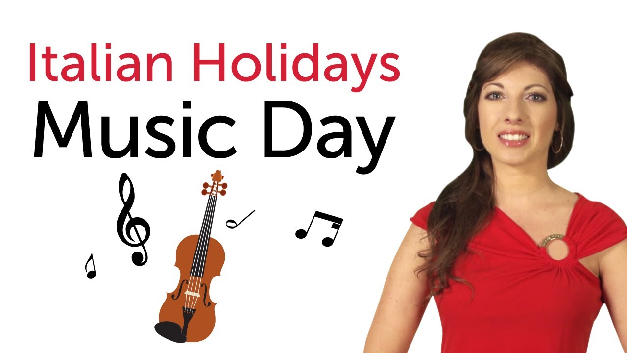 ⁣Italian Holidays - Music day - Festa della Musica