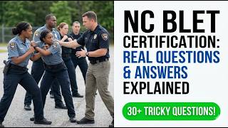 Master the 2026 NC BLET State Exam Official Question Breakdown and Certification Guide