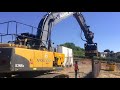 Sheet piling for a new housing development in east sussex