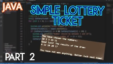 Coding ASMR Lo-Fi | Attempting to code a simple lottery ticket (part 2)