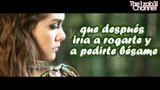 Video thumbnail of "Yuridia - Ya te Olvidé (Letra)"