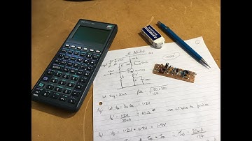 Simple Homebrew DSB-SC 80m 40m Rig: Part 4 - Antenna RF Amplifier