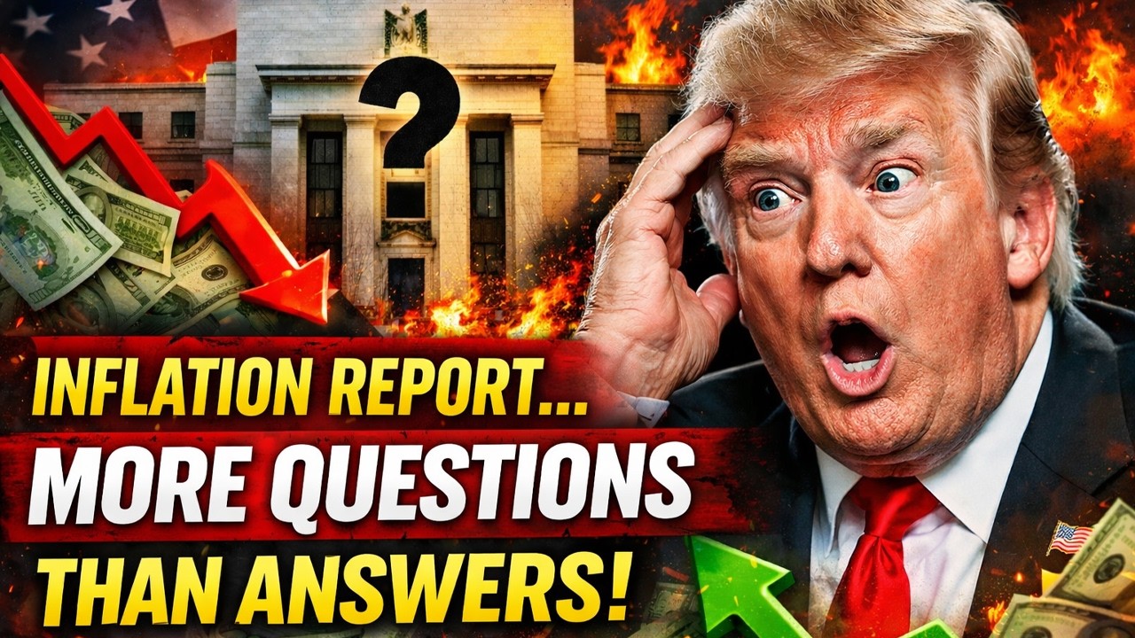 The Fed Is TRAPPED — New Inflation Report Changes Everything - YouTube