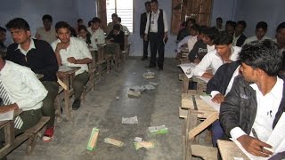 Guides, guess papers find way inside Saptari SEE exam centres