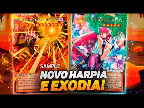INSANE NEW EXODIA AND HARPIE COMING TO YU-GI-OH!