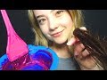 ASMR COLORING YOUR HAIR ROLE PLAY! Brushing Sounds, Latex Gloves, Intense Crinkles