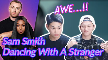 K-pop Artist Reaction] Sam Smith, Normani - Dancing With A Stranger