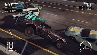 WRECKFEST Multiplayer Crashes Compilation #6