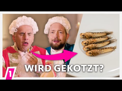 Video: Sind Heuschrecken essbar für Hunde?