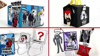 LEGO SKIBIDI TOILET | Mystery Box & Game Book | DIY Compilation