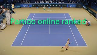 Partido online ranked TopSpin 2K25