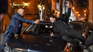 2016 Keanu Reeves / John Wick 2 / filming in Rome