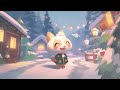Cozy animal crossing music that makes me wish it were snowing right now
