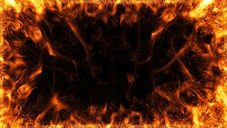 Burning Fire Background | 30 minutes | 4K screensaver loops