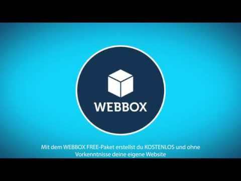 Webbox-Der Homepagebaukasten