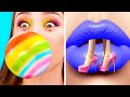 BEAUTY GUIDE FOR SMART GIRLS || Funny Hair Problems! Epic And Sticky Moments by 123 GO! GOLD