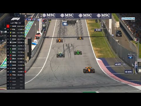 ¡Lando Norris gana el Gran Premio de Austria y McLaren hace el 1-2!