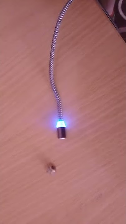 Магнитная зарядка micro USB - YouTube