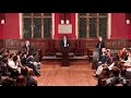 BDS Movement Debate | Oxford Union