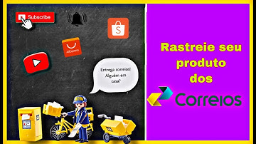 Como rastrear seu produto transportado pelos correios