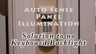 Solution to Simplisafe non lit keyboard