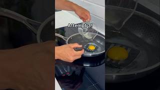 I tried this impressive little egg trick to see if I could make what looks like a little egg pocket.